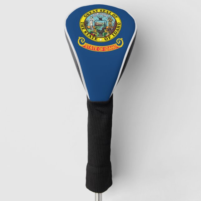 Flag of Idaho Golf Head Cover (Front)
