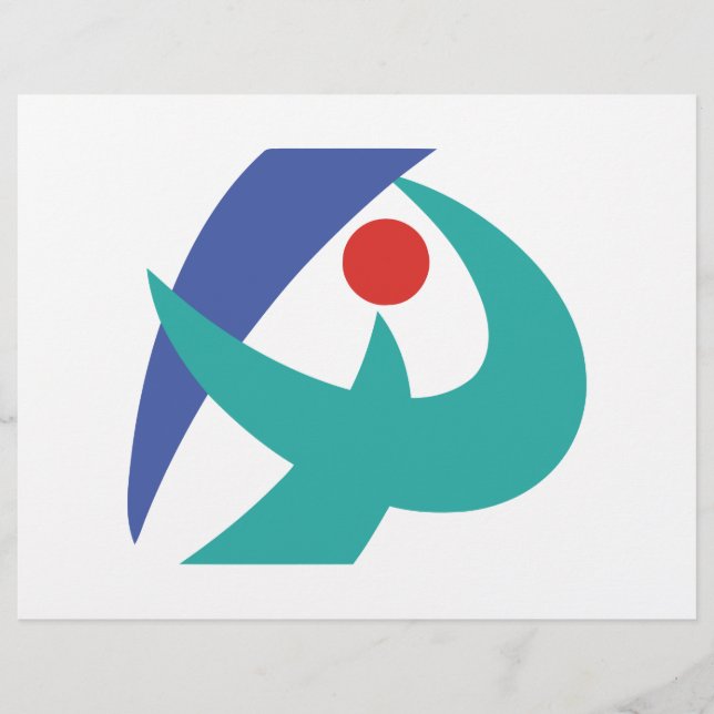 Flag of Iga, Mie, Japan (Front)
