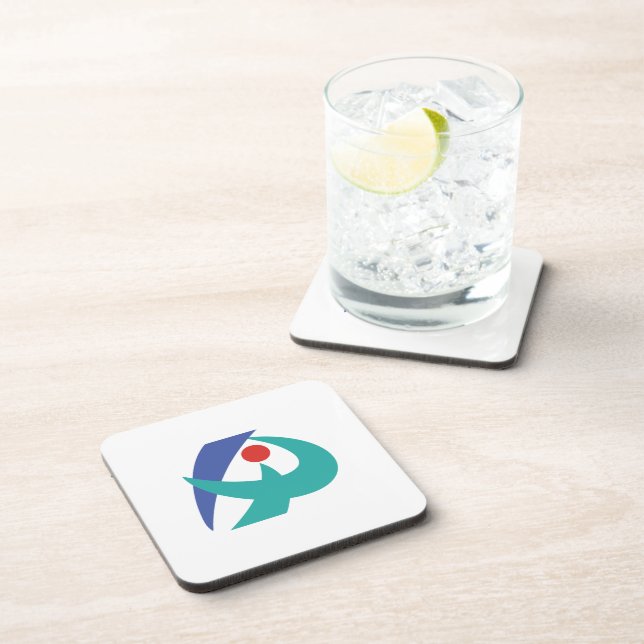 Flag of Iga, Mie, Japan Coaster (Right Side)