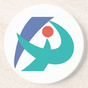 Flag of Iga, Mie, Japan Coaster
