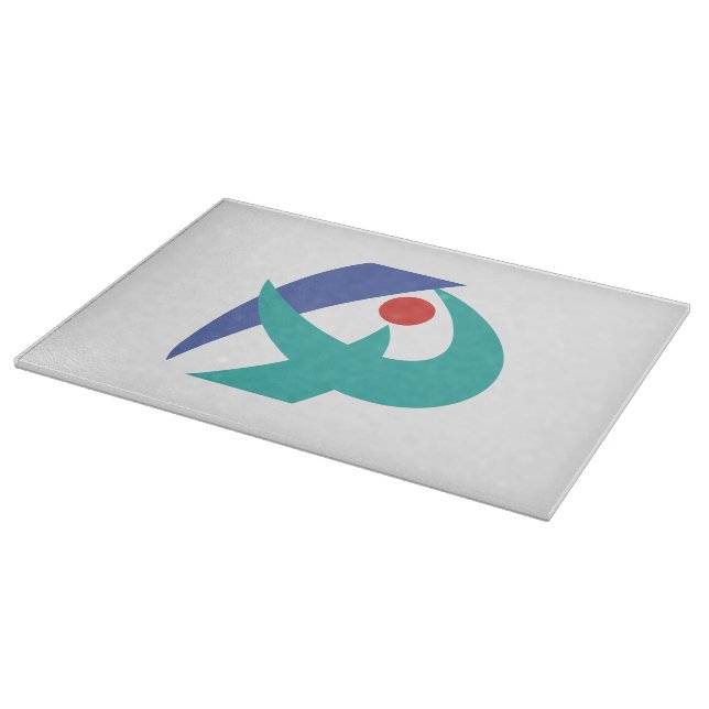 Flag of Iga, Mie, Japan Cutting Board (Corner)