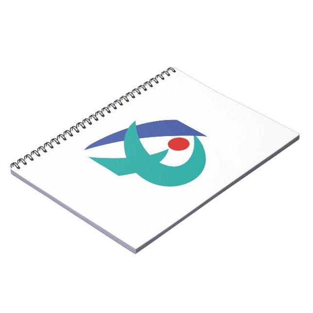 Flag of Iga, Mie, Japan Notebook (Left Side)