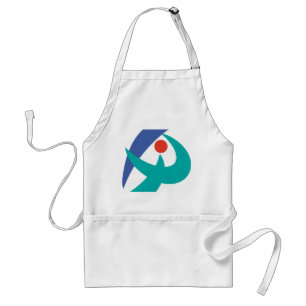 Flag of Iga, Mie, Japan Standard Apron