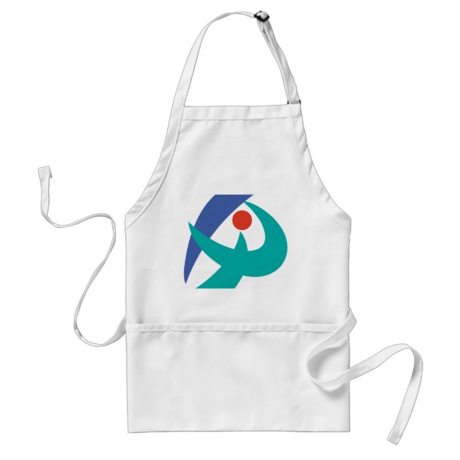 Flag of Iga, Mie, Japan Standard Apron (Front)