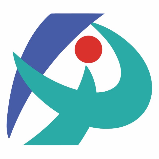 Flag of Iga, Mie, Japan Standing Photo Sculpture (Front)