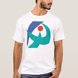 Flag of Iga, Mie, Japan T-Shirt