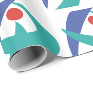 Flag of Iga, Mie, Japan Wrapping Paper