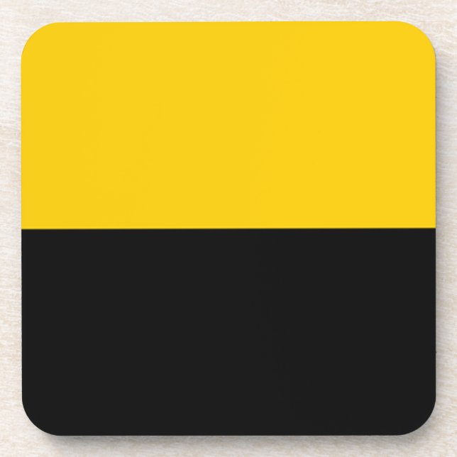 Flag of IJsselstein Coaster (Front)