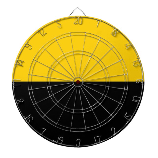 Flag of IJsselstein Dartboard (Front)