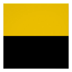 Flag of IJsselstein Poster