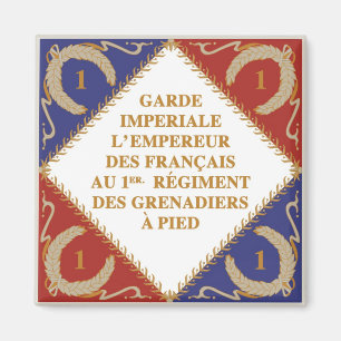 flag of Imperial Guard Magnet