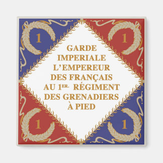 flag of Imperial Guard Magnet