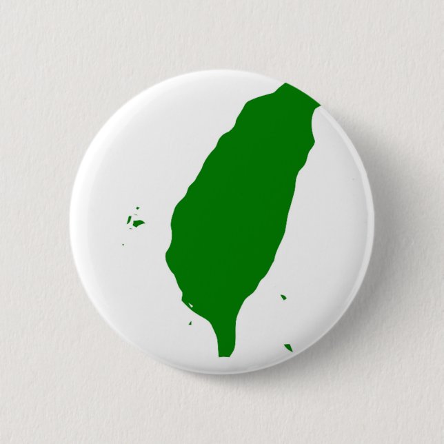 Flag of Independant Taiwan - 臺灣獨立運動 - 台灣獨立運動 6 Cm Round Badge (Front)