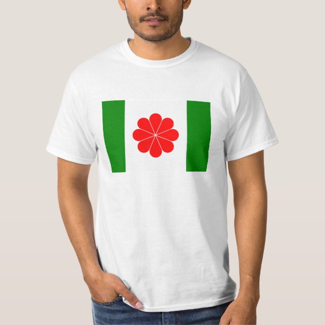 Flag of Independant Taiwan – 臺灣獨立運動 – 台灣獨立運動 T-Shirt (Front)