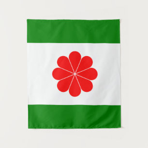 Flag of Independant Taiwan – 臺灣獨立運動 – 台灣獨立運動 Tapestry