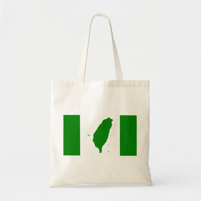 Flag of Independant Taiwan - 臺灣獨立運動 - 台灣獨立運動 Tote Bag (Front)