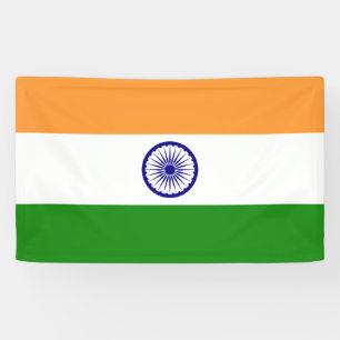 Flag of India Banner