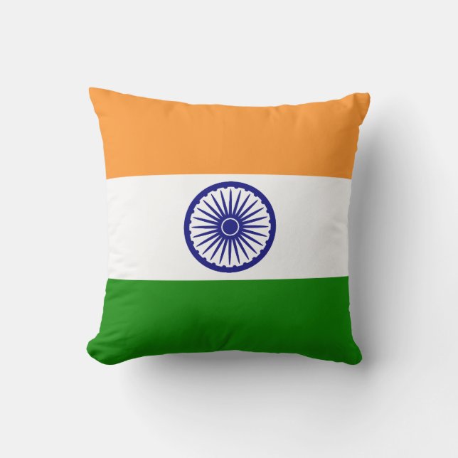 Flag of India Cushion (Front)