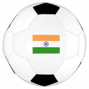 Flag of India Football
