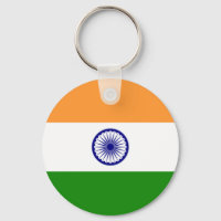 Flag of India Key Chain