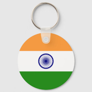 Flag of India Key Chain