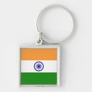 Flag of India Key Ring