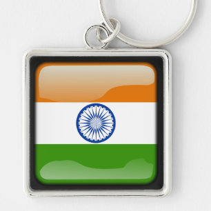 Flag of India Key Ring