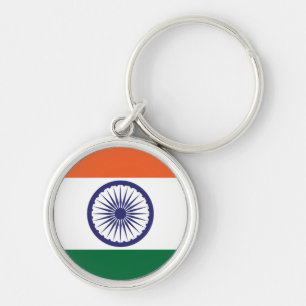 Flag of India Key Ring