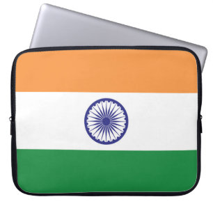 Flag of India Laptop Sleeve