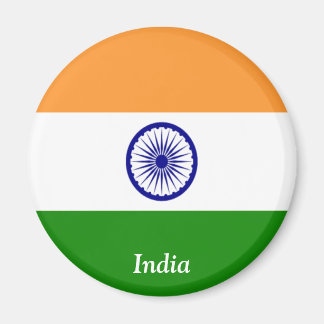Flag of India Magnet
