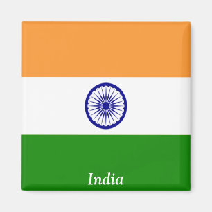 Flag of India Magnet