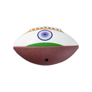 Flag of India Mini Football American Football