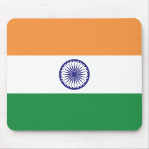 Flag of India Mouse Mat
