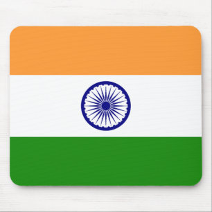 Flag of India Mouse Mat