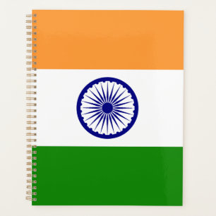 Flag of India Planner