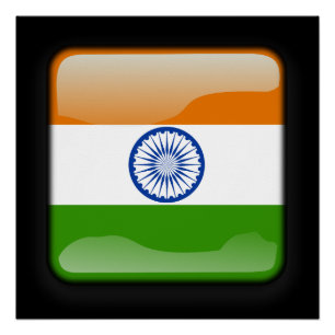 Flag of India Poster