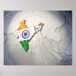 Flag of India Poster