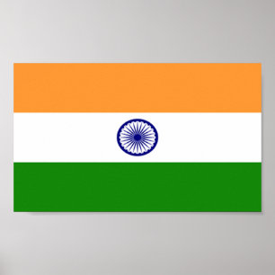 Flag of India Poster