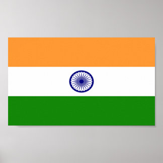 Flag of India Poster