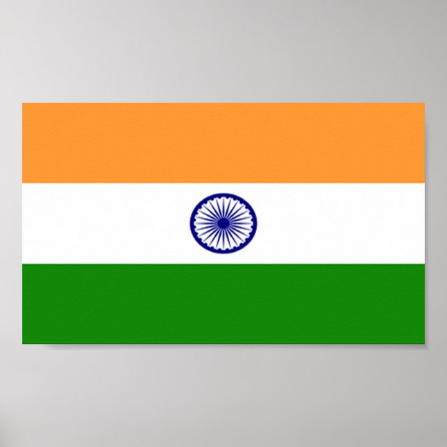 Flag of India Poster (Front)