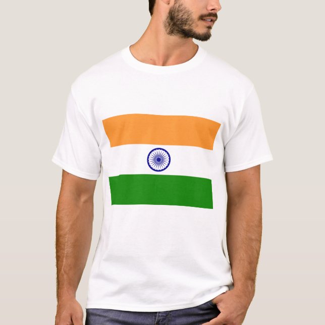 Flag of India T-Shirt (Front)