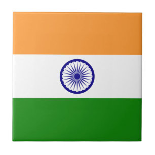 Flag of India Tile