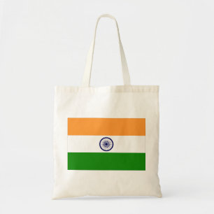 Flag of India Tote Bag