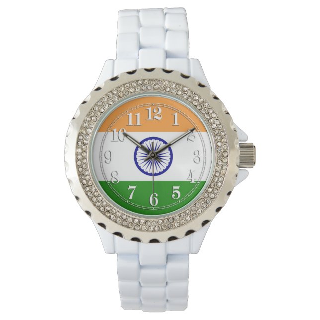 Flag of India Watch (Front)