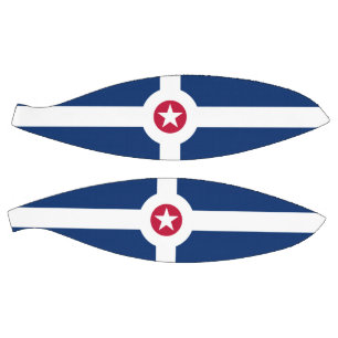 Flag of Indianapolis, Indiana Basketball