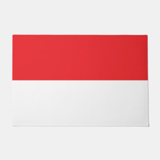 Flag of Indonesia Doormat