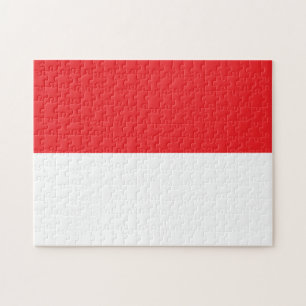 Flag of Indonesia Jigsaw Puzzle