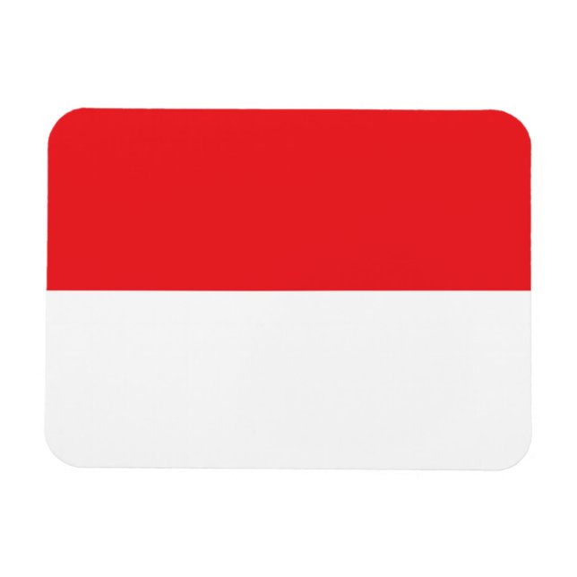 Flag of Indonesia Magnet (Horizontal)