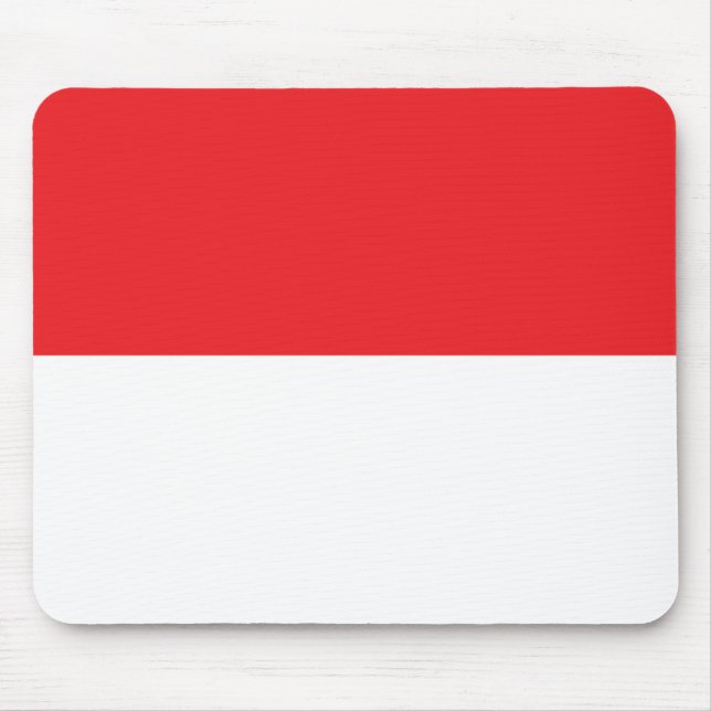Flag of Indonesia Mouse Mat (Front)