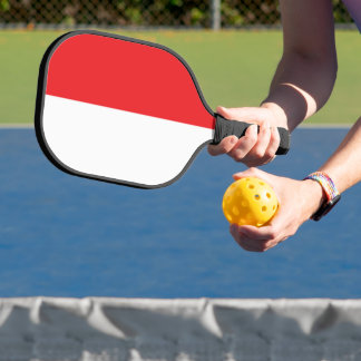 Flag of Indonesia Pickleball Paddle